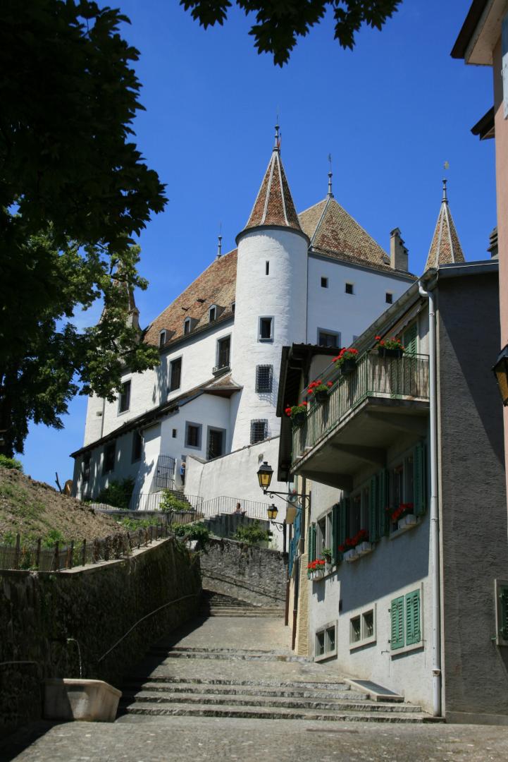 Schloss von Nyon