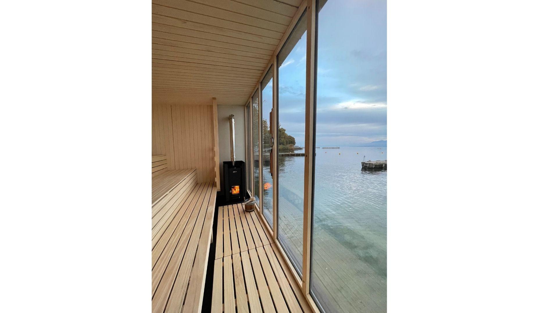 Sauna Bains des 3 jetées