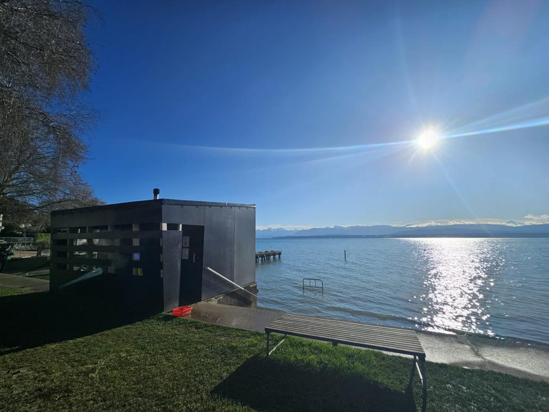 Sauna extérieur - Bains des 3 Jetées