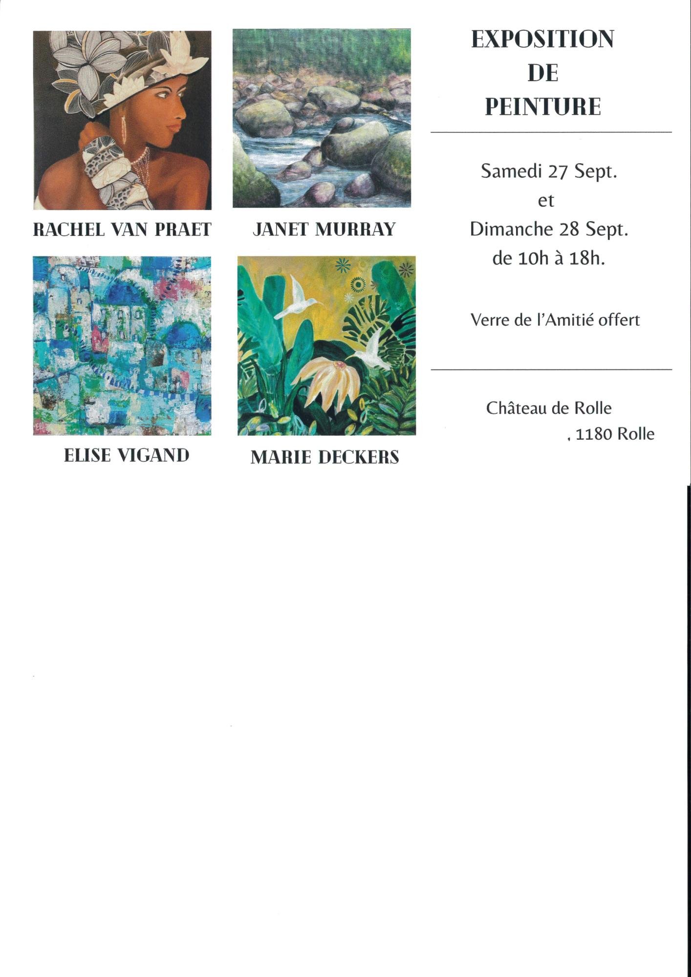 Exposition de peinture