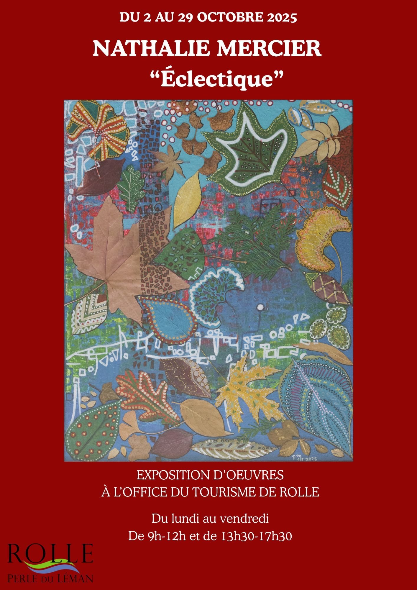 Expo - Nathalie Mercier - Rolle Tourisme