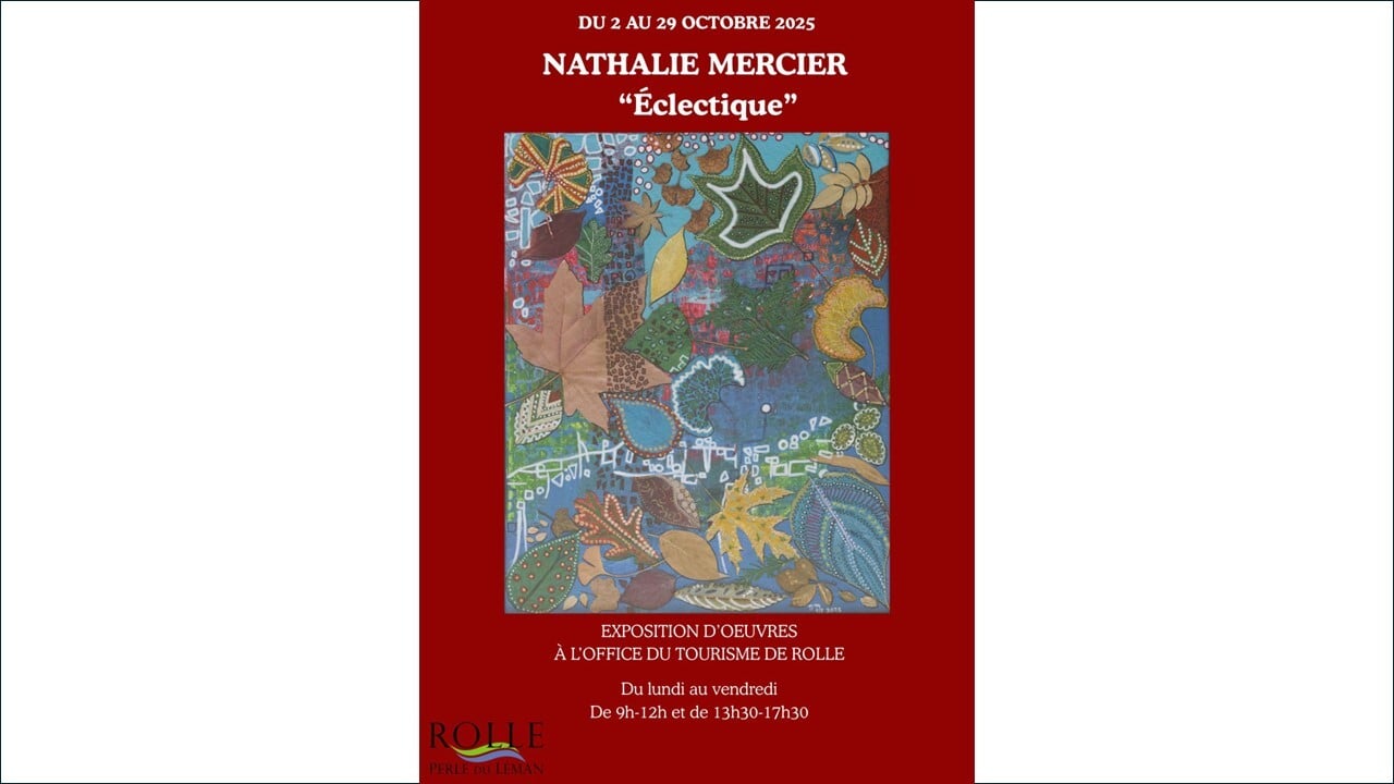 Expo - Nathalie Mercier - Rolle Tourisme