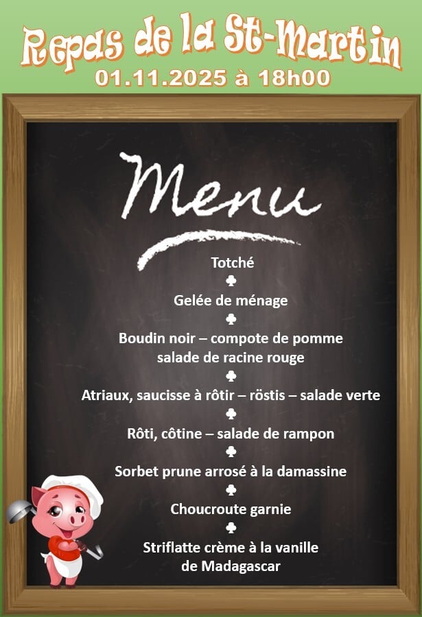 Repas de la Saint-Martin