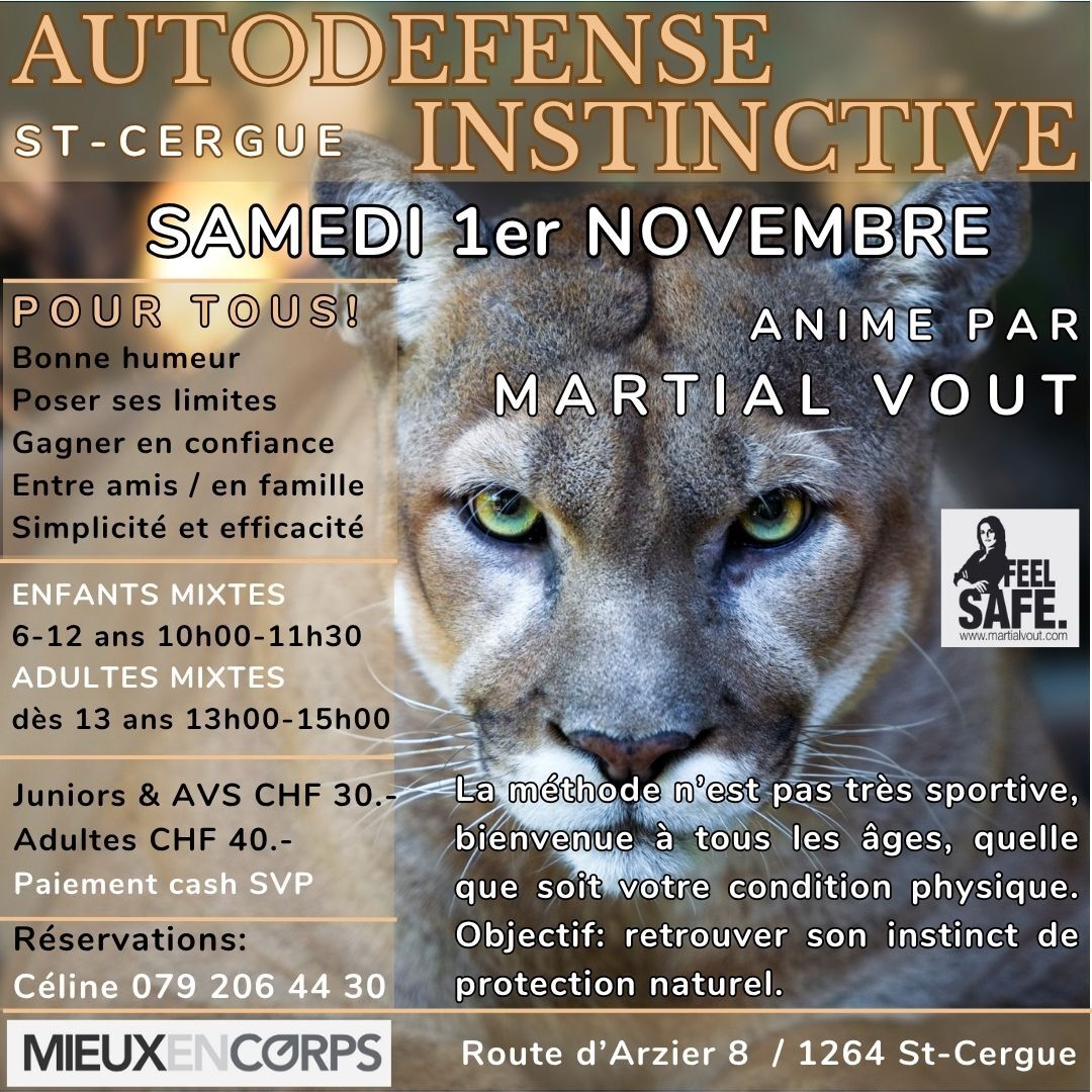 Autodéfense Instinctive