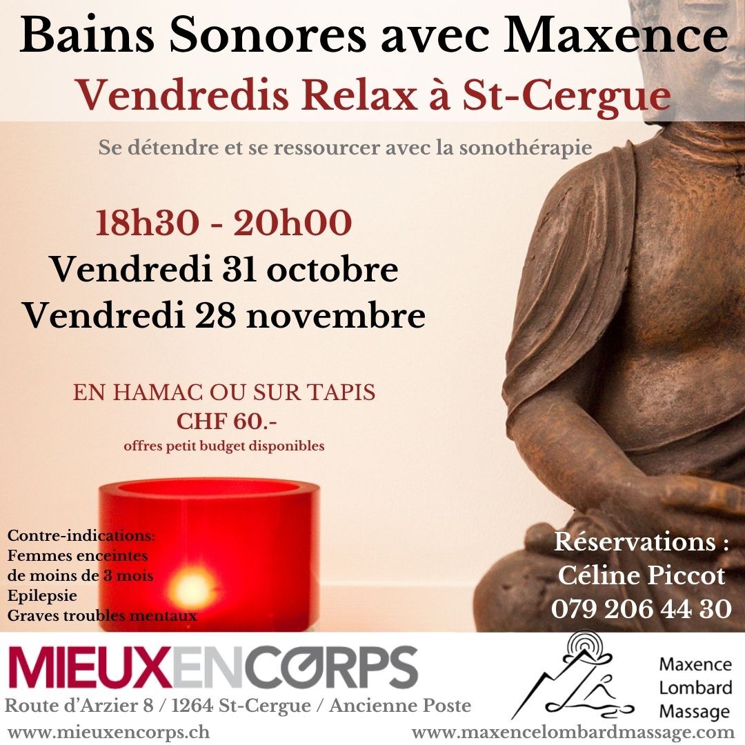 Bains Sonores / Sonothérapie