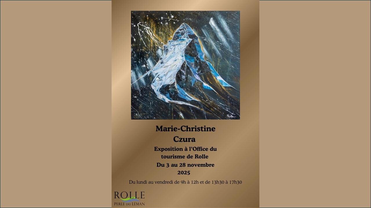 Exposition Rolle Tourisme - Marie-Christine Czura
