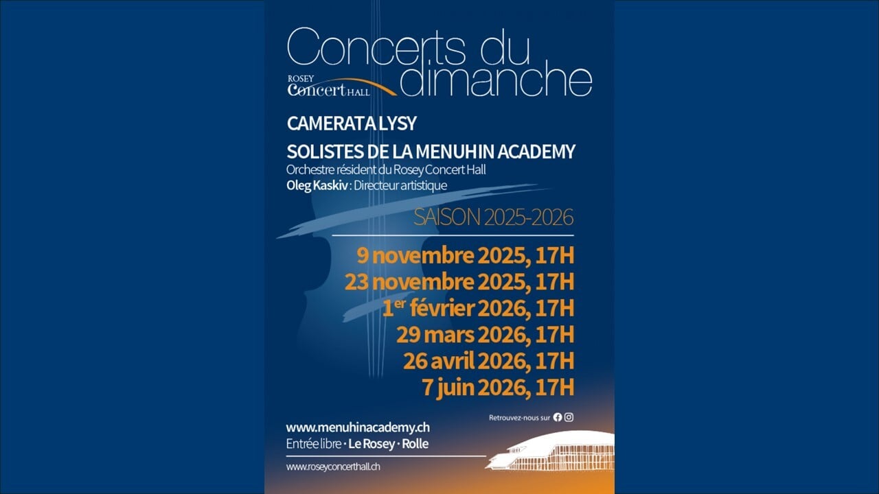 Concert du dimanche RCH