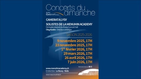 Concert du dimanche RCH