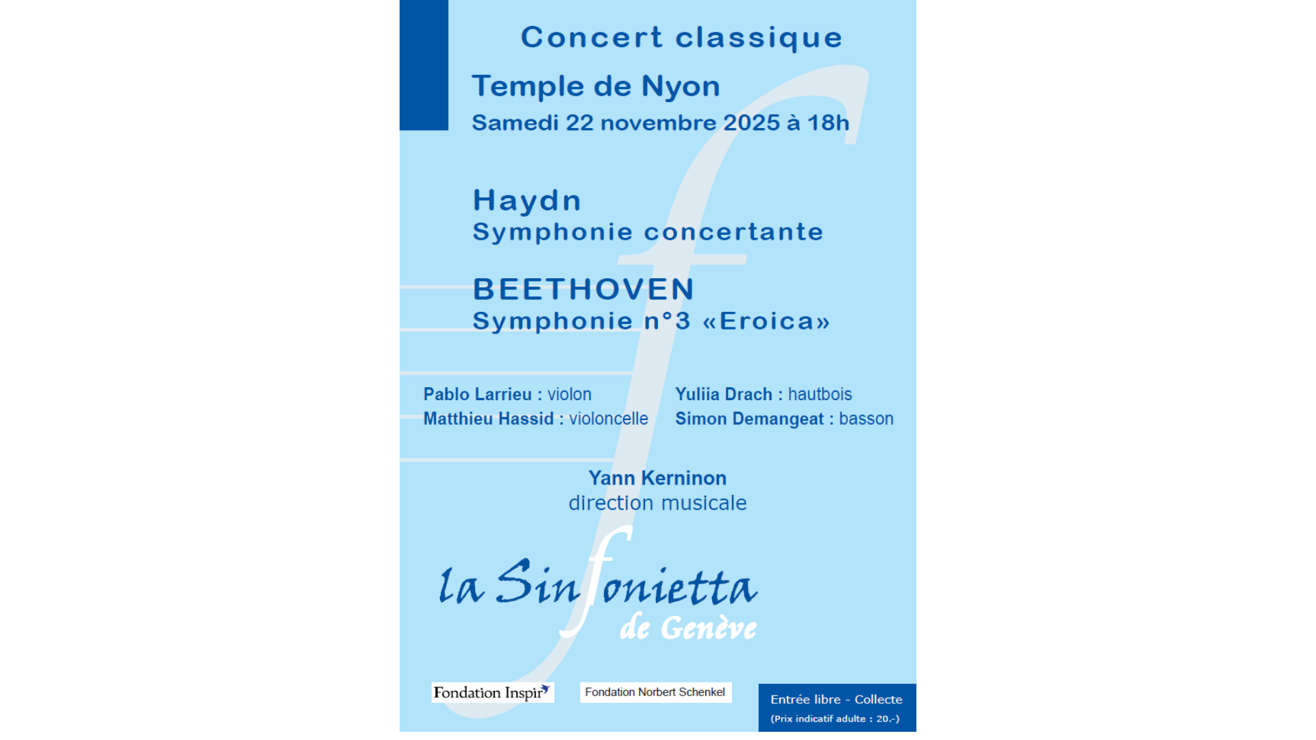 Sinfonietta de Genève