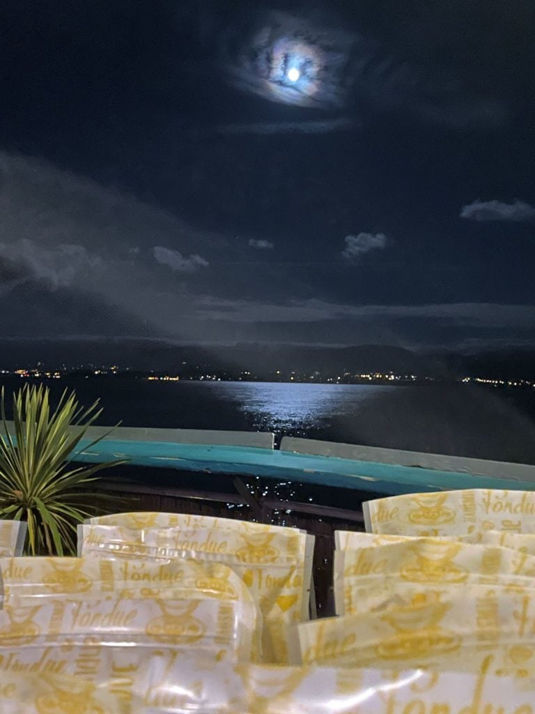 Soirée Fondue Pleine Lune