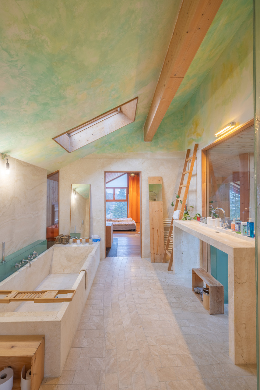 Chalet Mueller Concept - St-Cergue