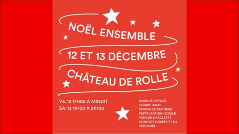 Noël Ensemble - Association des commerçants et artisans unis pour Rolle