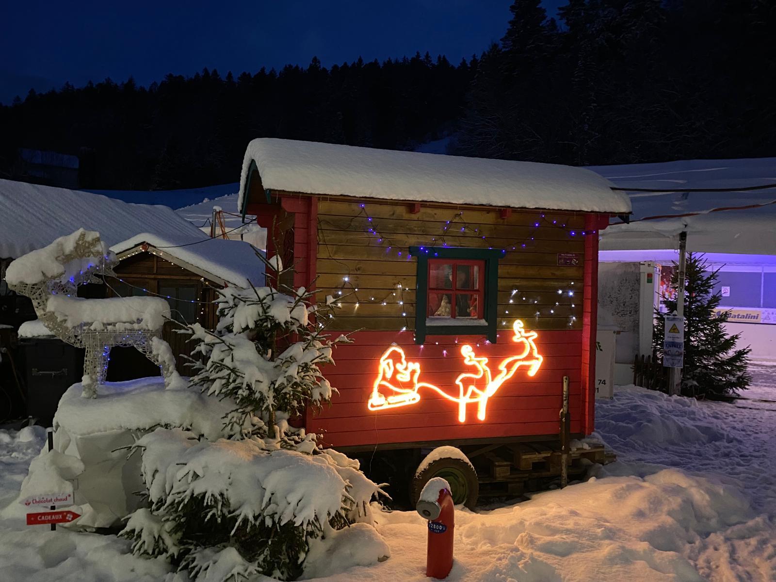 Patinoire de St-Cergue