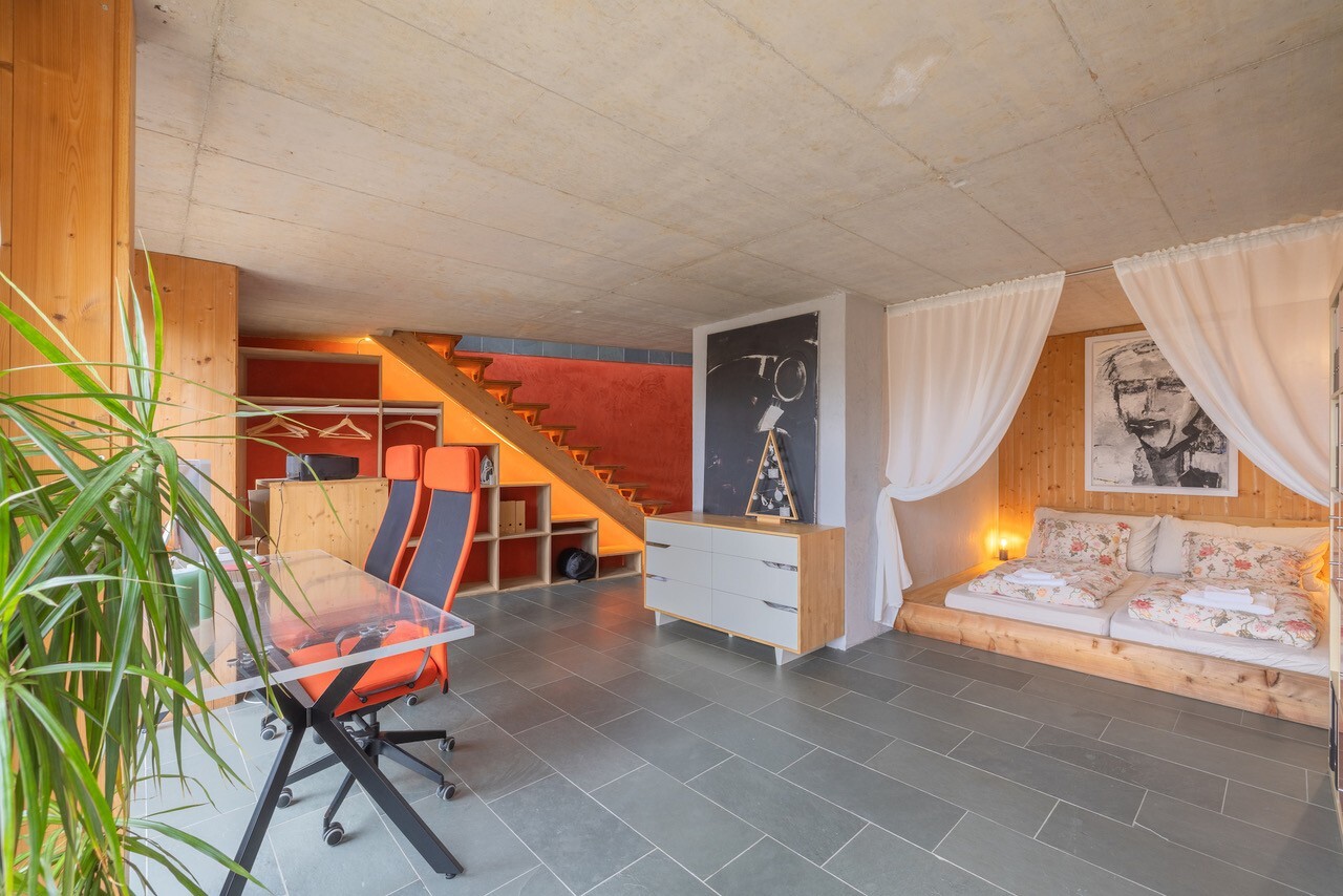 Grand chalet d'Architecte à St-Cergue