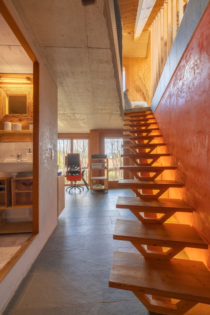 Grand chalet d'Architecte à St-Cergue