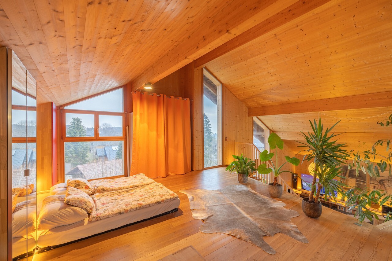 Grand chalet d'Architecte à St-Cergue