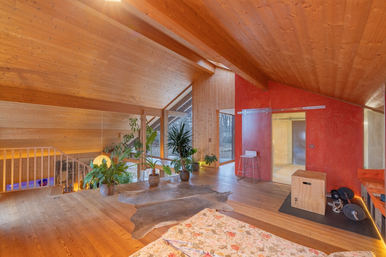 Grand chalet d'Architecte à St-Cergue