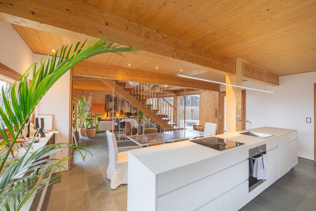 Grand chalet d'Architecte à St-Cergue