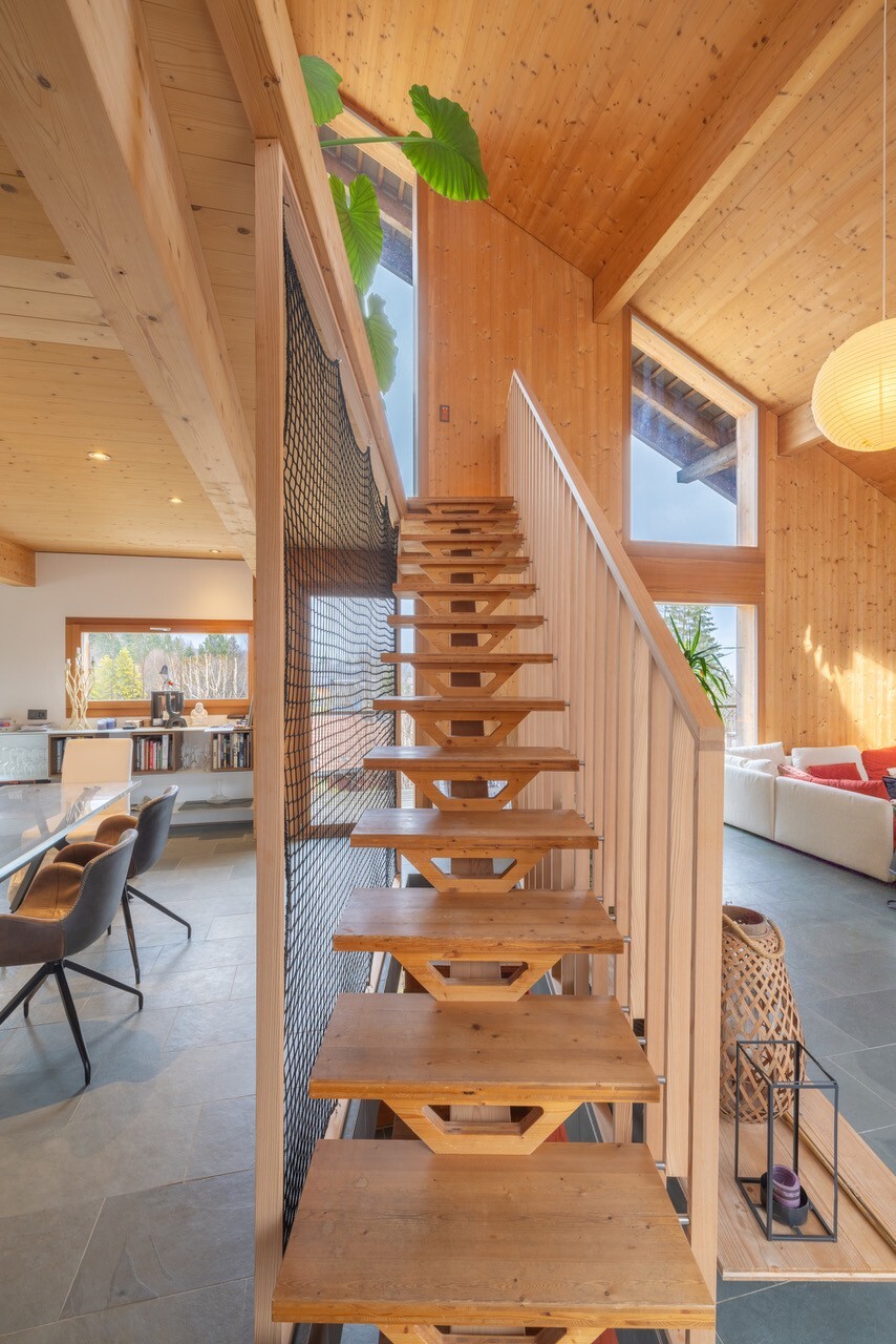 Grand chalet d'Architecte à St-Cergue