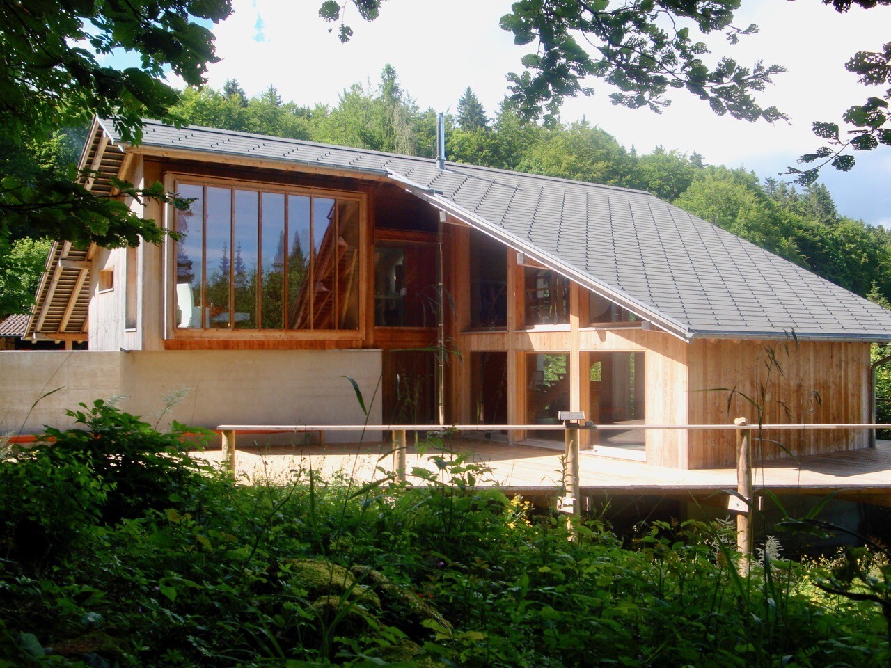 Grand chalet d'Architecte à St-Cergue