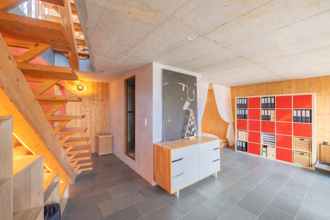 Grand chalet d'Architecte à St-Cergue