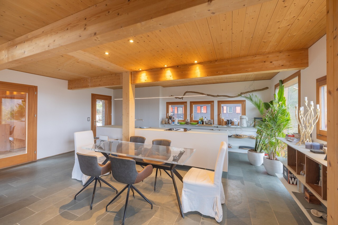 Grand chalet d'Architecte à St-Cergue