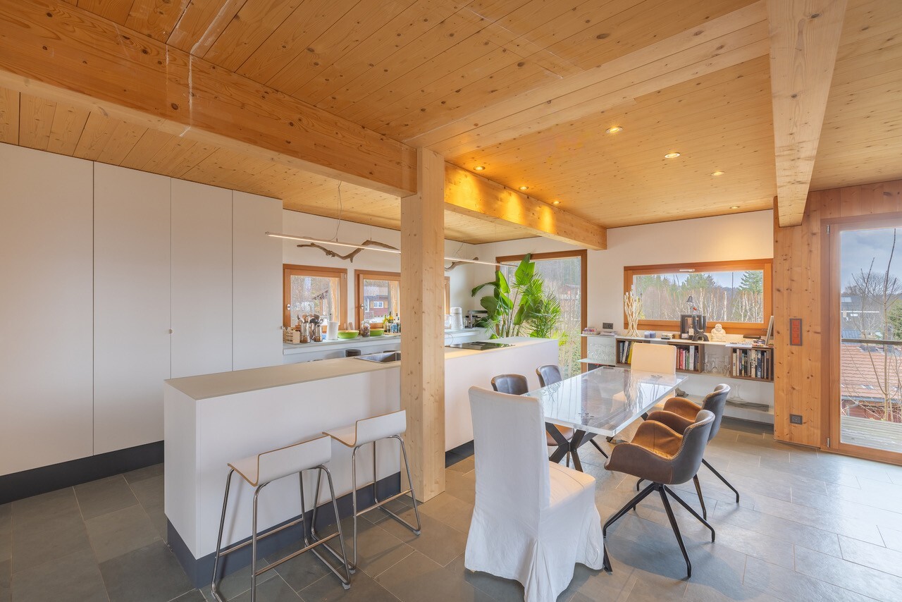 Grand chalet d'Architecte à St-Cergue