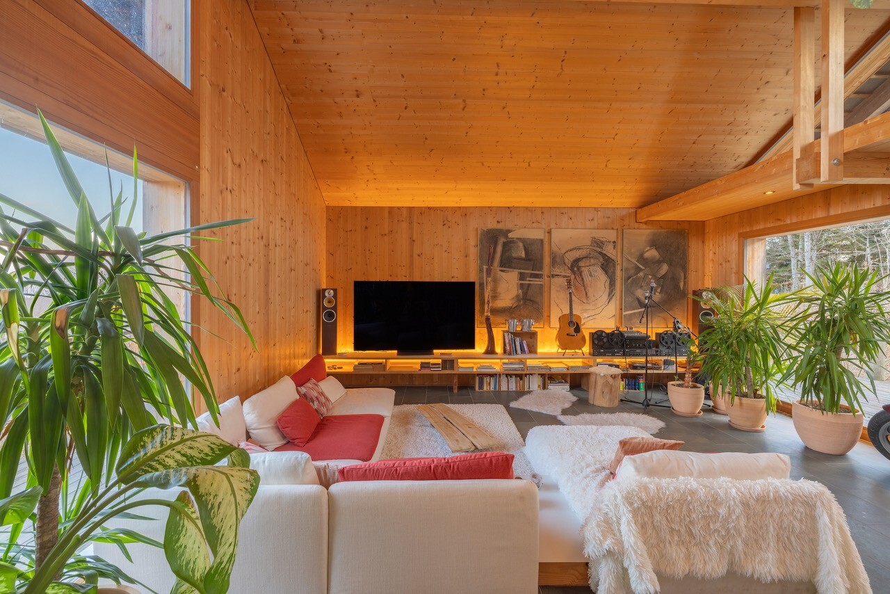 Grand chalet d'Architecte à St-Cergue