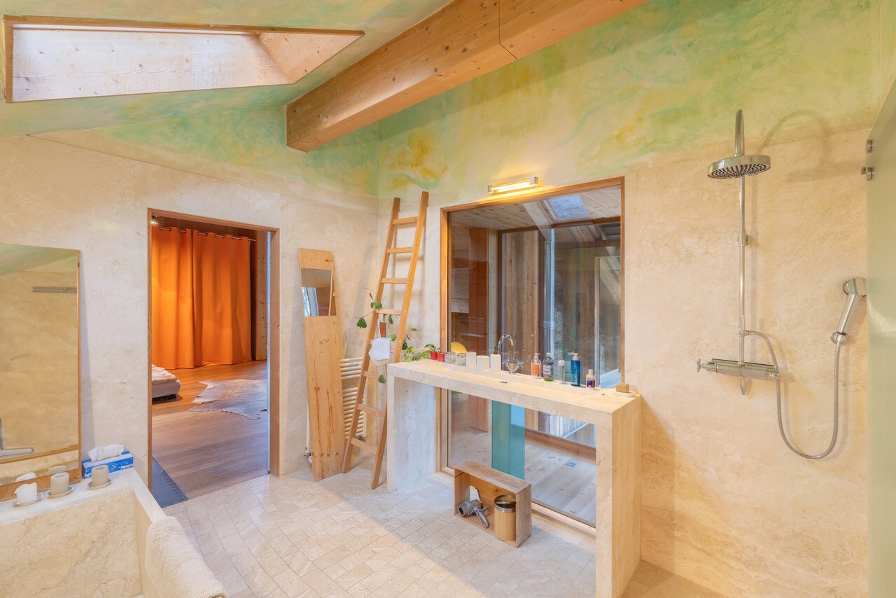 Grand chalet d'Architecte à St-Cergue