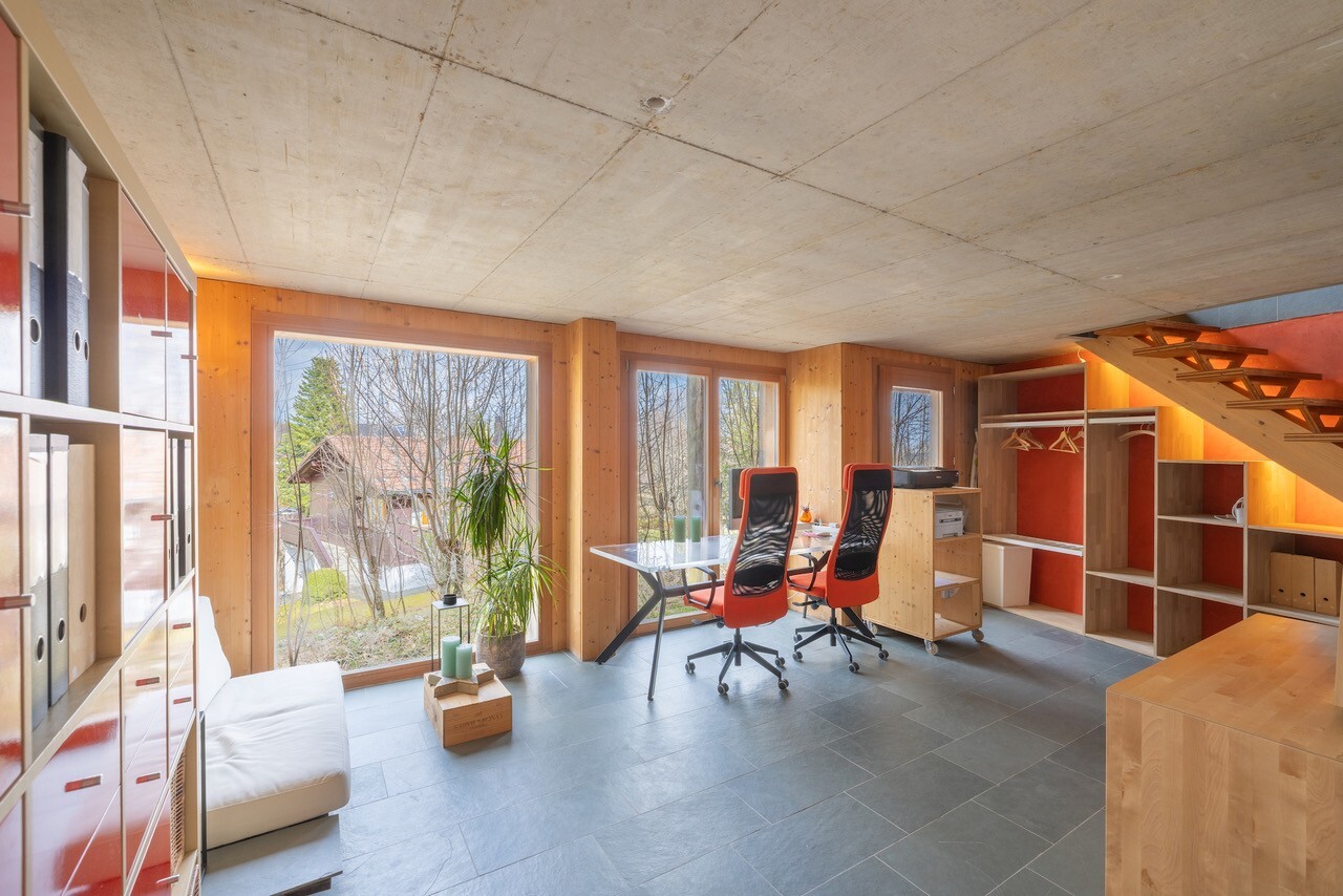 Grand chalet d'Architecte à St-Cergue