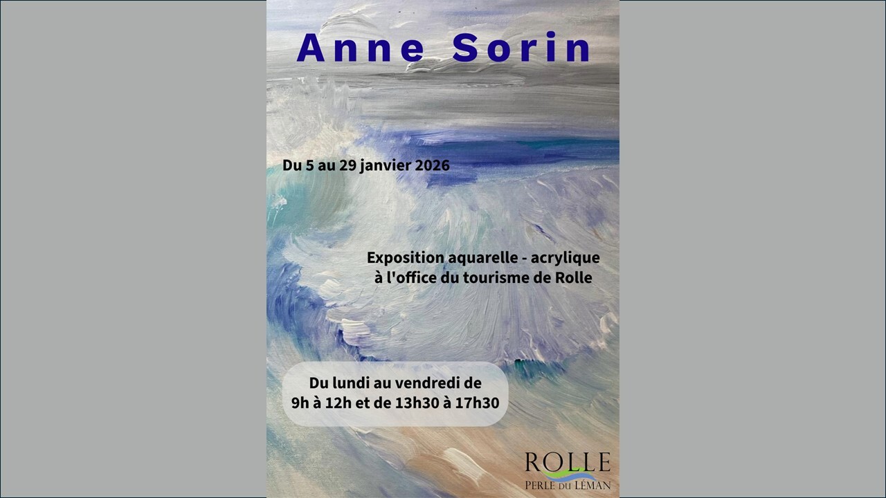 Exposition Rolle Tourisme - Anne Sorin 2
