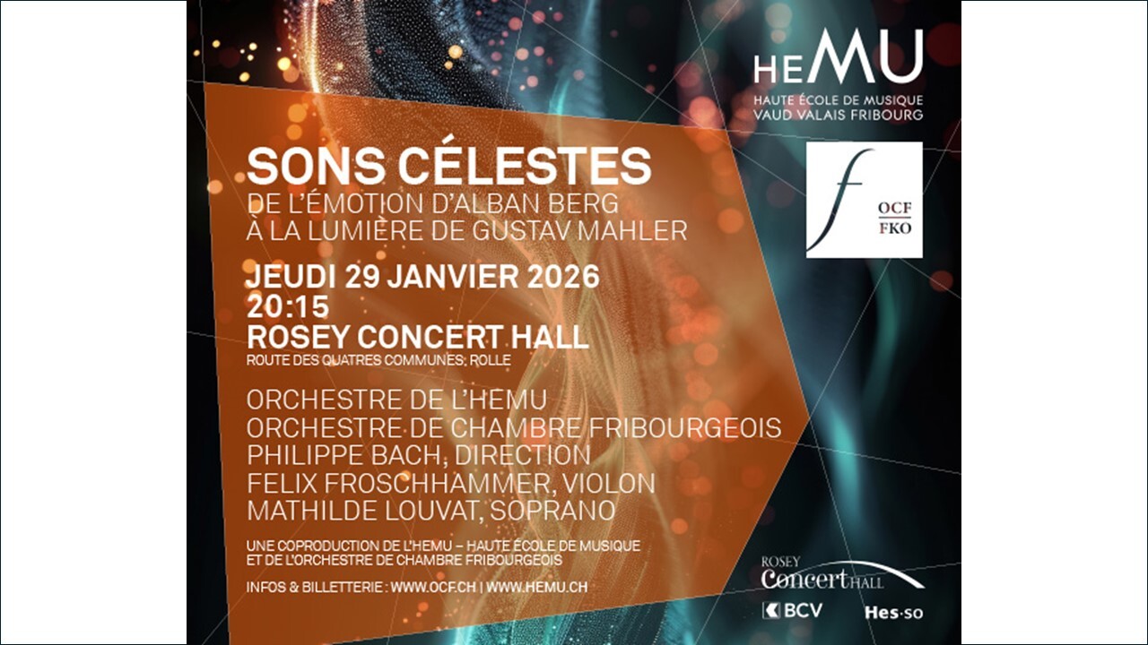 Concert au Rosey- Sons Célestes