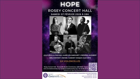 HOPE - Concert au Rosey Concert Hall