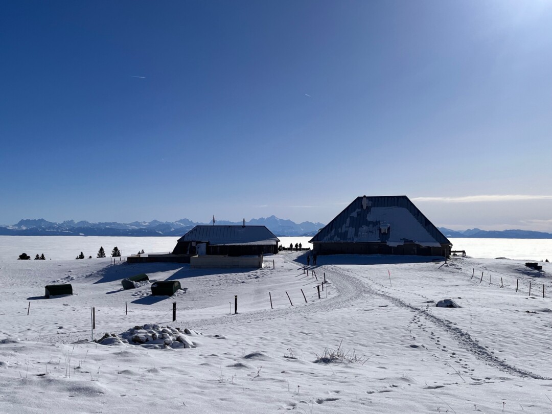 Fruitières de Nyon Hiver