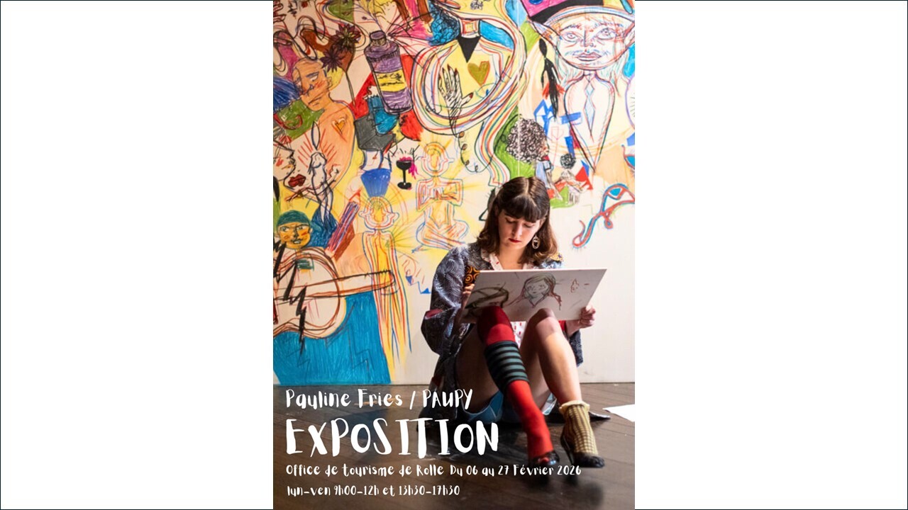 Exposition Rolle Tourisme - Pauline Fries