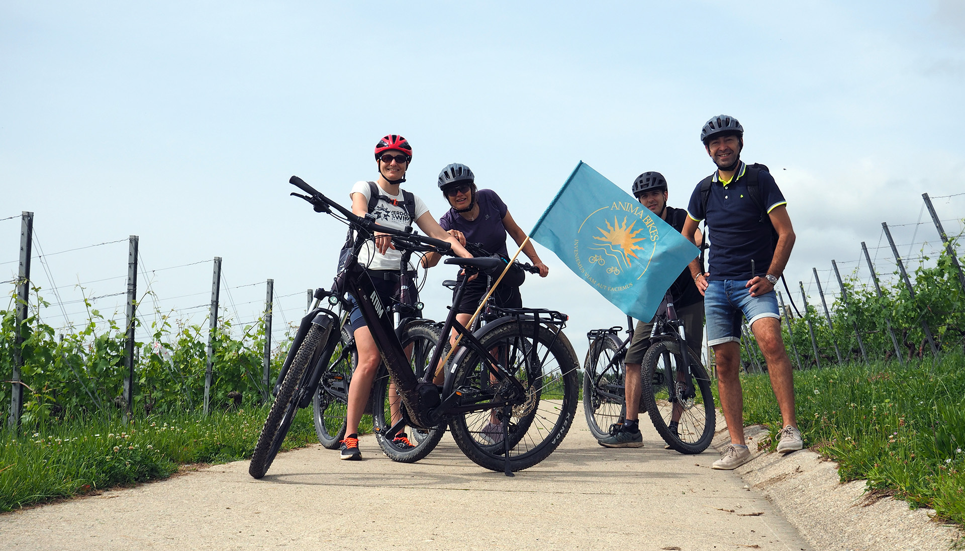 Anima Bikes Tour guidé