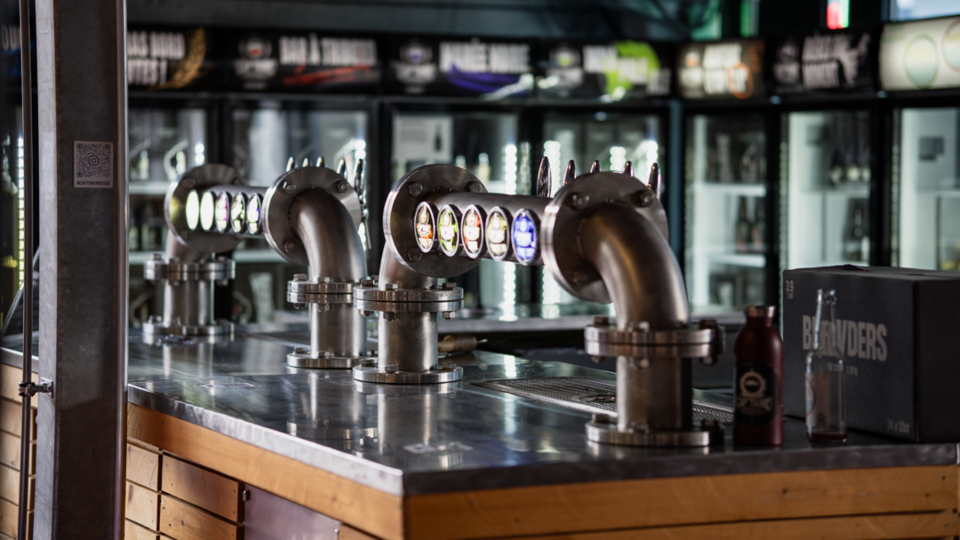 Capt'aine Mousse - Brasserie Nyon