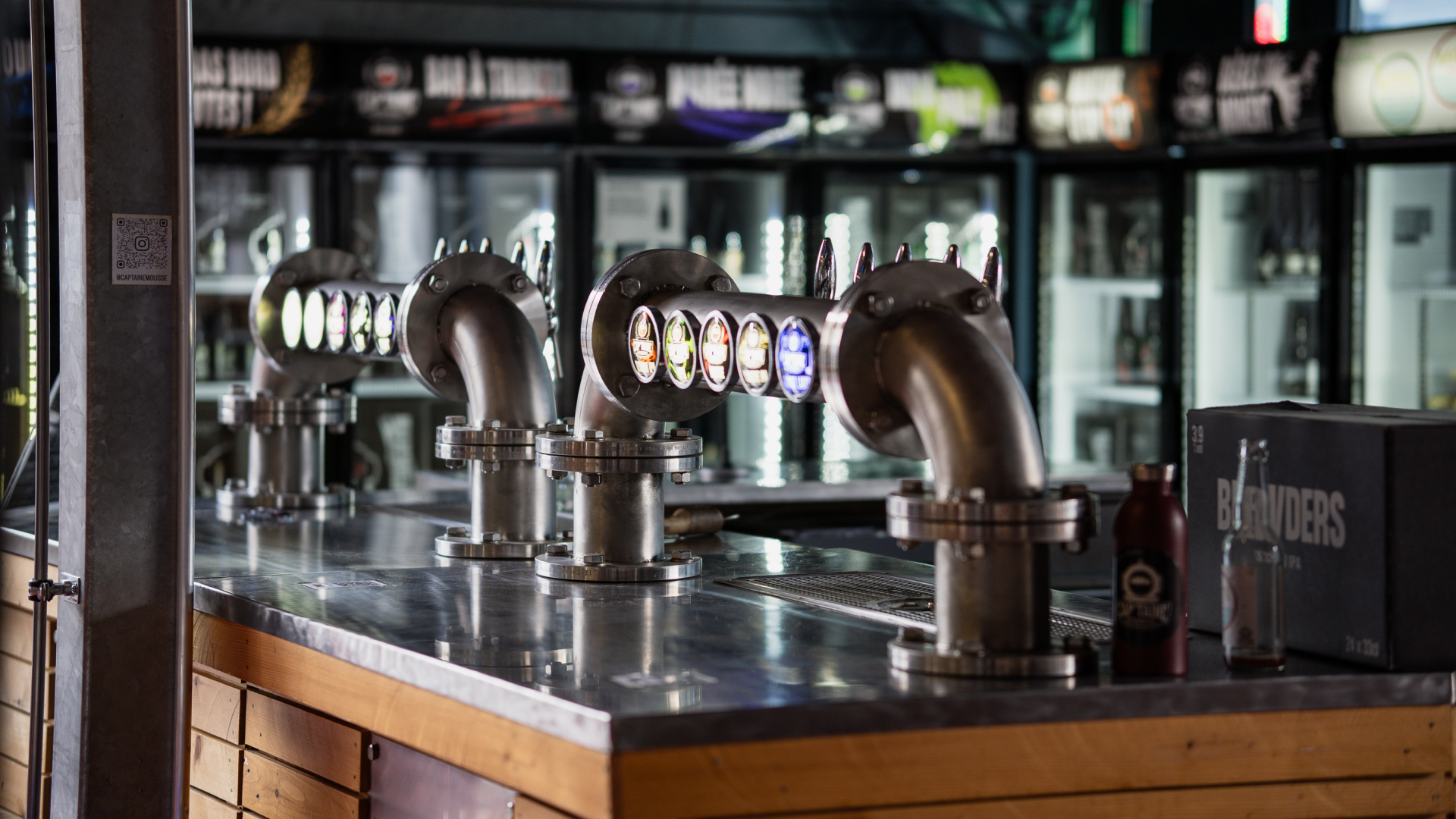 Capt'aine Mousse - Brasserie Nyon