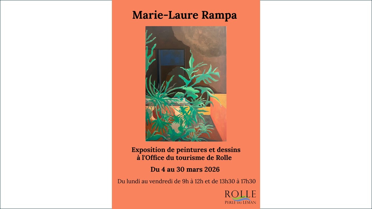 Exposition Rolle Tourisme - Marie-Laure Rampa