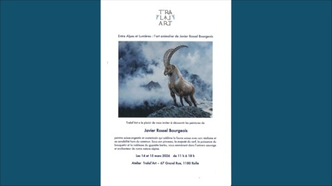 Exposition atelier Tralal'Art - Grand-Rue, Rolle