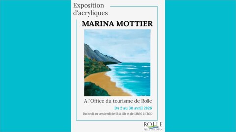 Exposition Rolle Tourisme - Marina Mottier