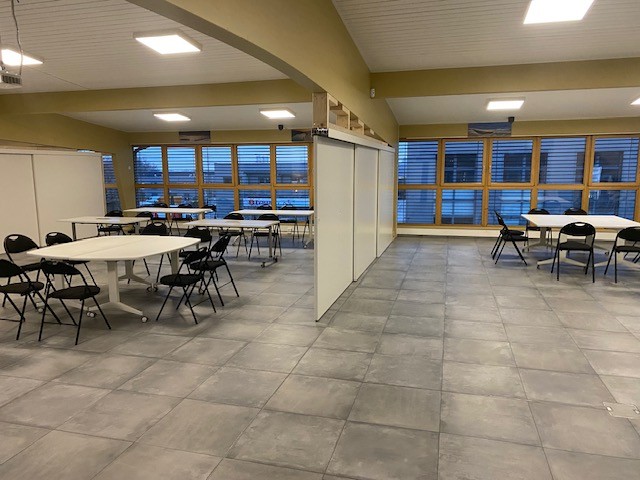 salle de cours ou formations6 ouvert 2 salles