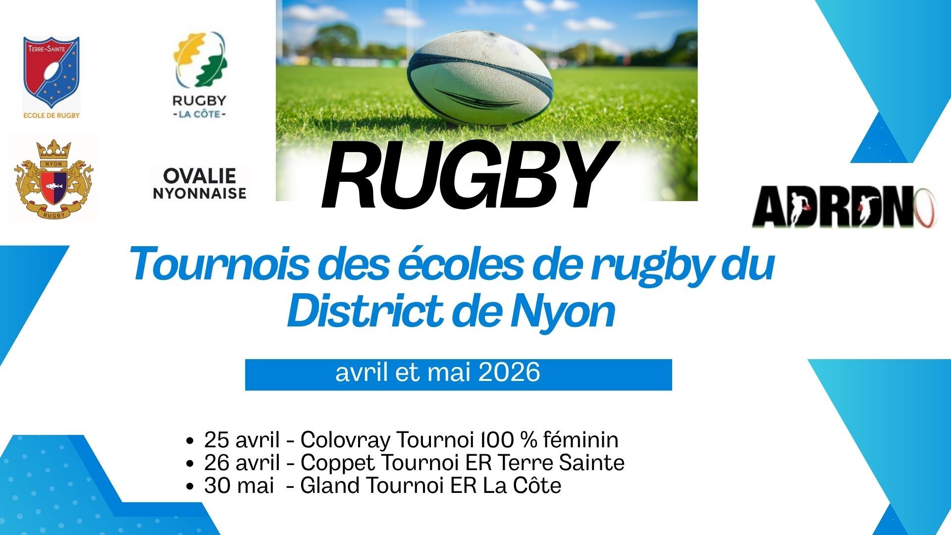 Tournois des écoles de rugby printemps 2026