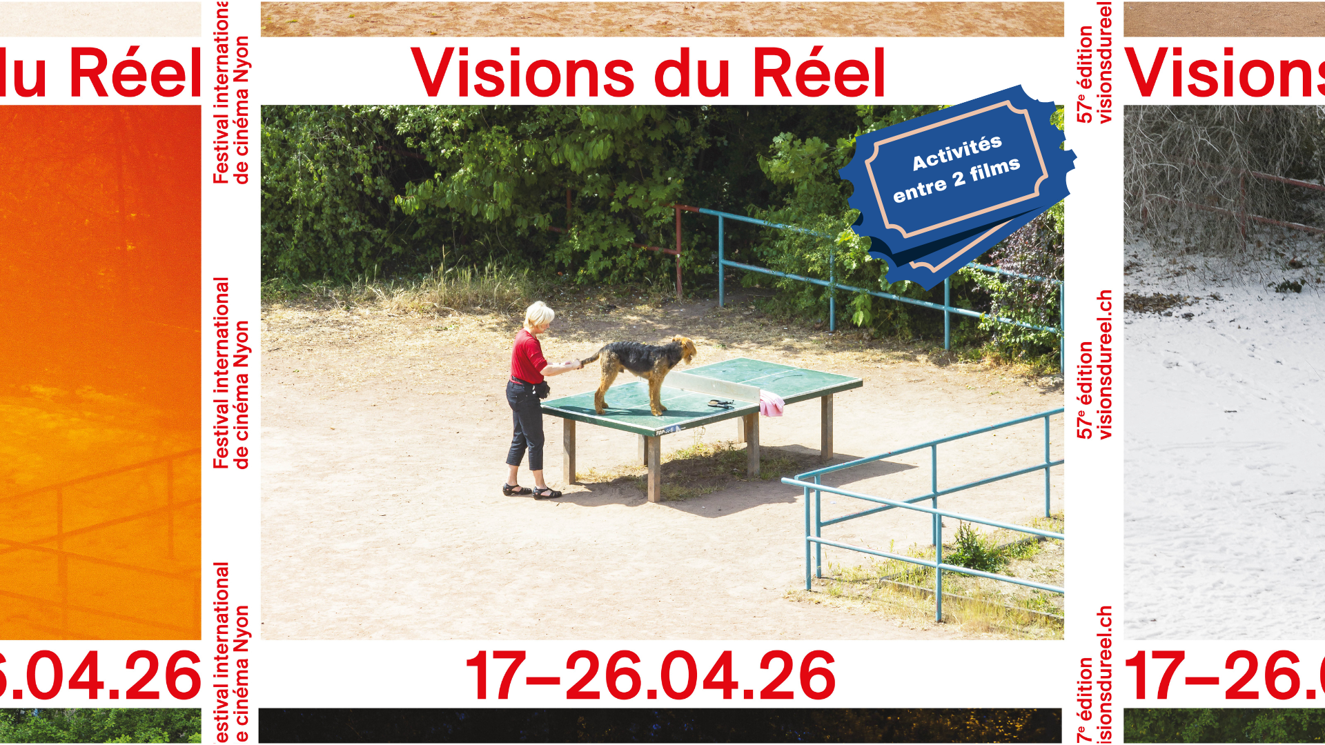 Visions du Reel - pause entre 2 films