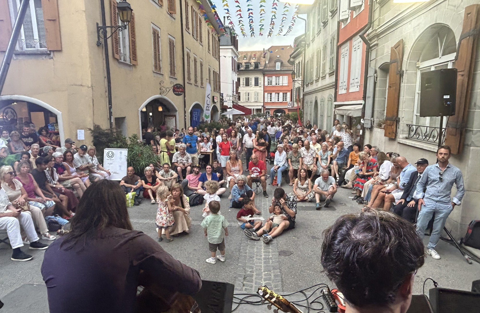 Festival Rive Jazzy, Rue de Rive, Nyon.jpg