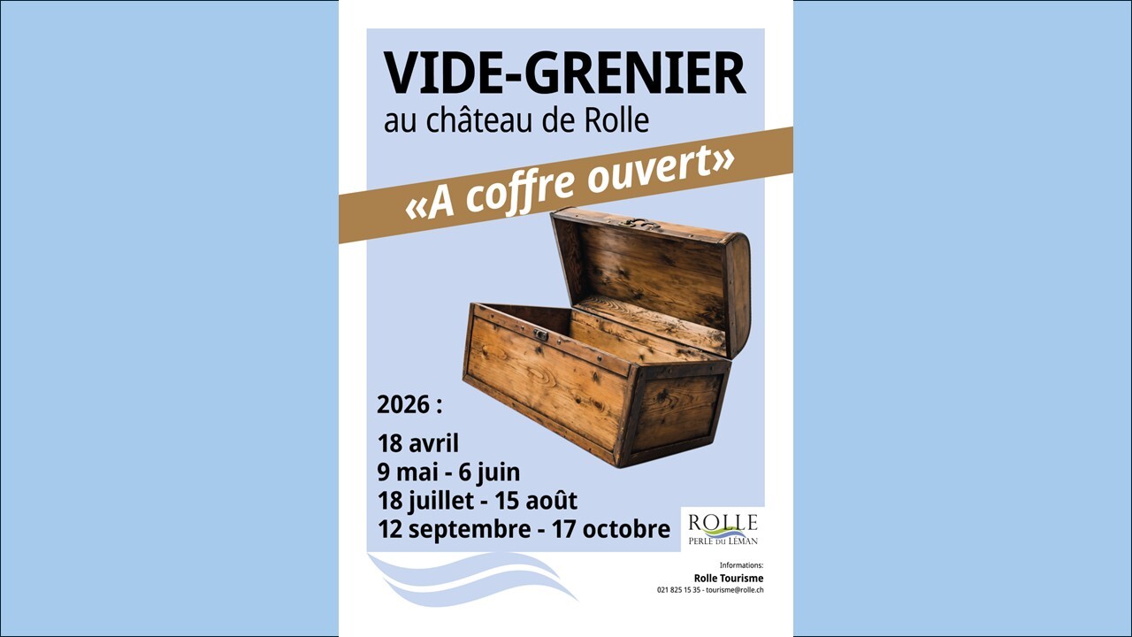 Vide-Grenier "A coffre ouvert"