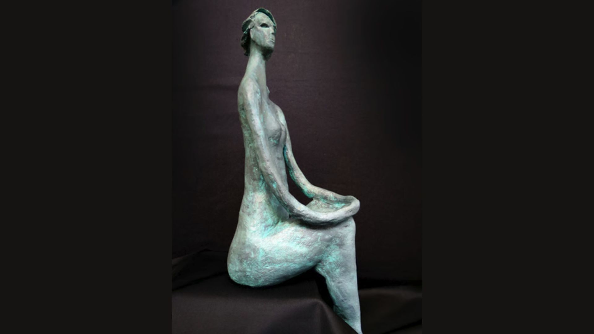 Coquetterie, terre, 40cm