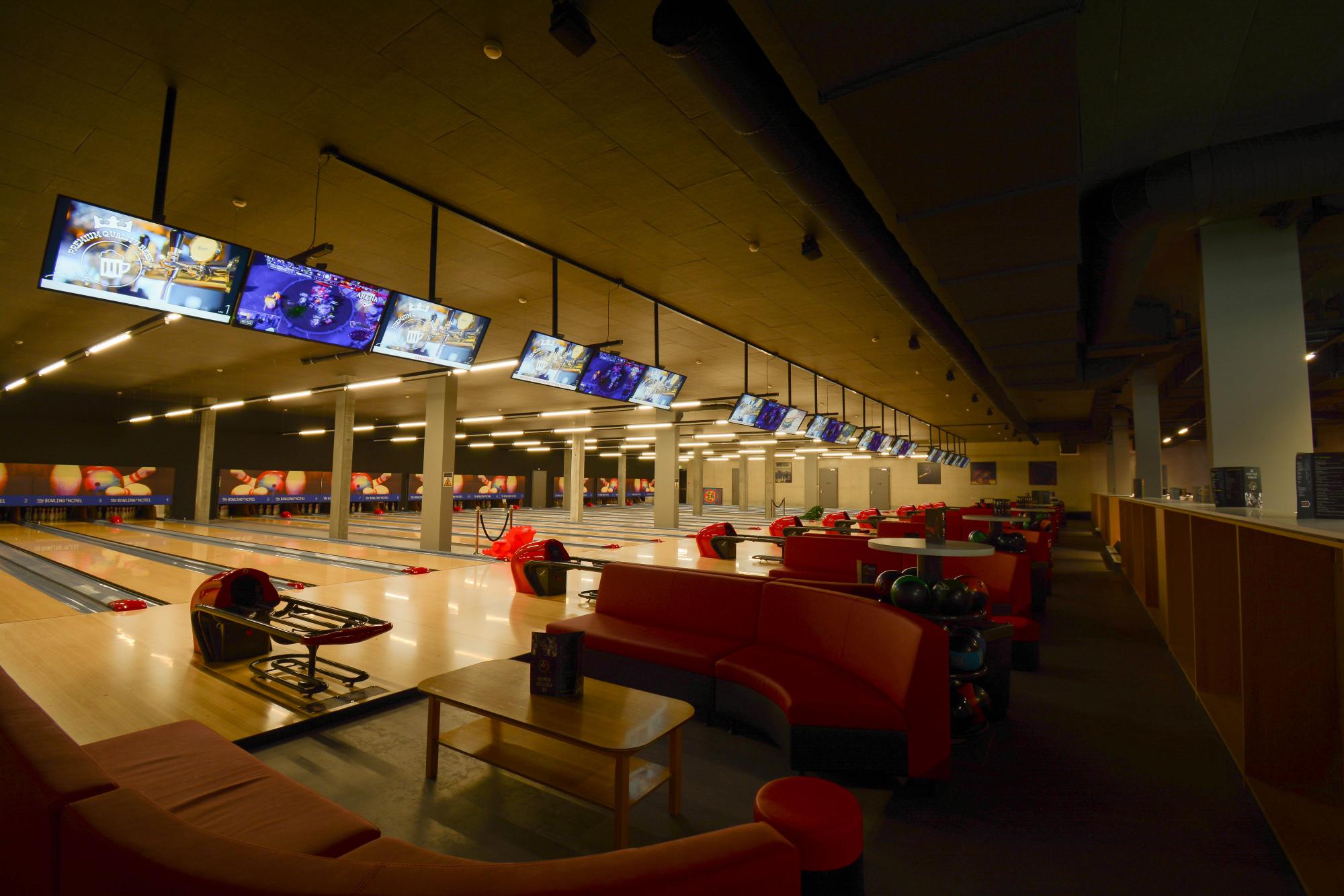 The Bowling hotel