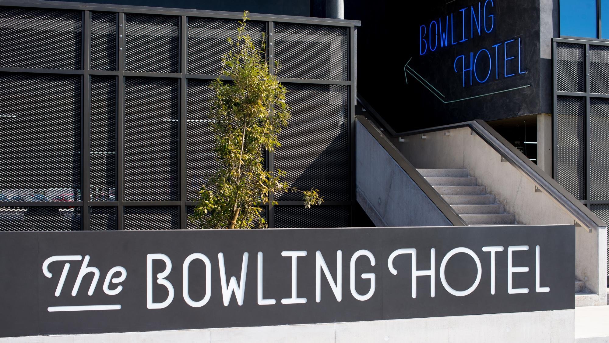 The Bowling hotel