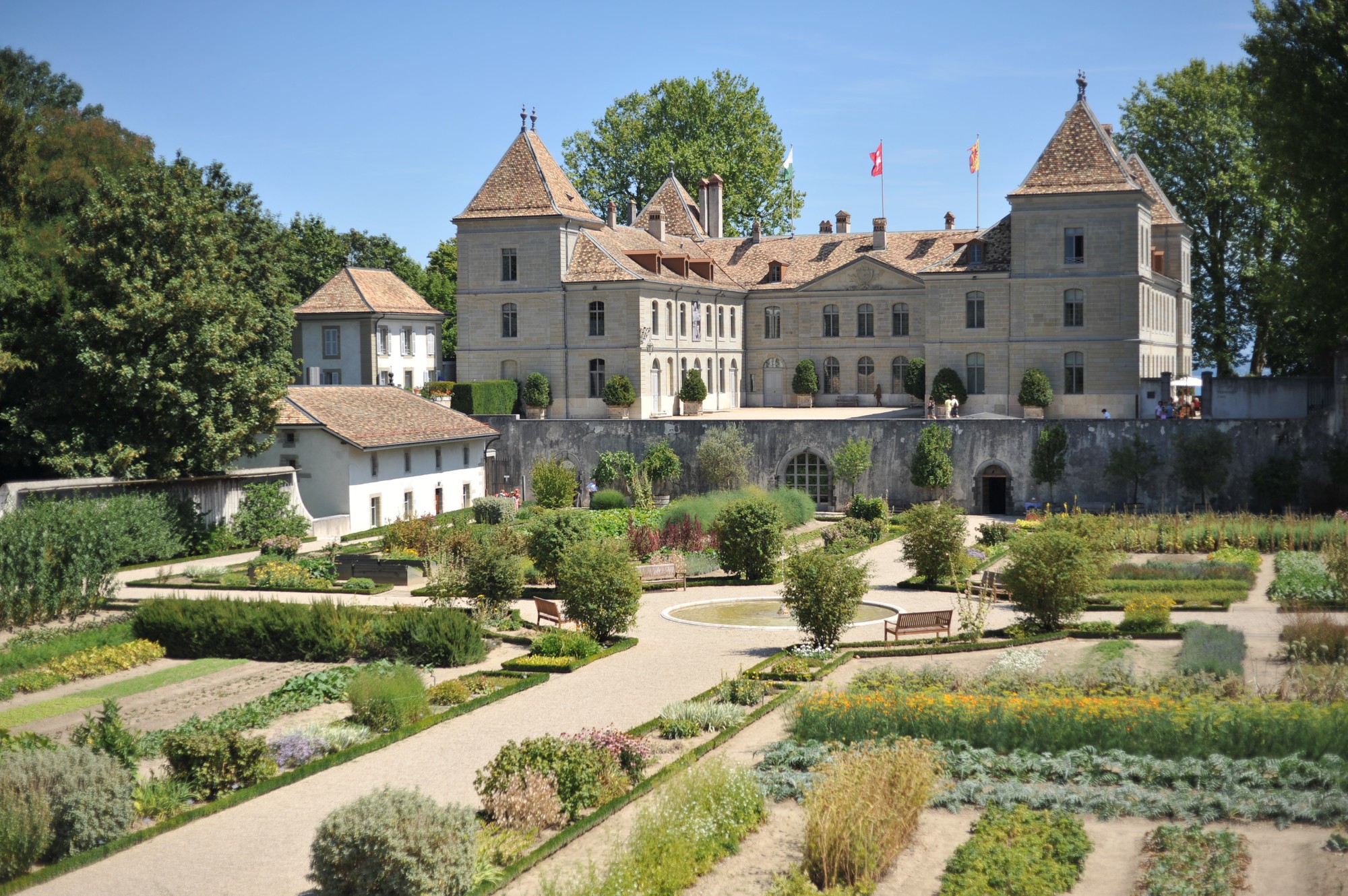 vue potager (c)MNS_Château_de_Prangins_300DPI.JPG